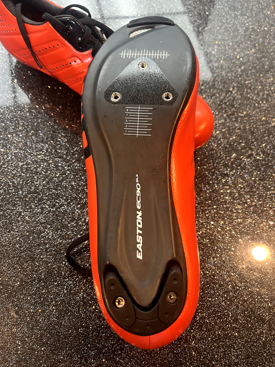 ウェア cyclocrossGIRO EMPIRE Red Orange Giro Empire VR90 shoes - Red orange