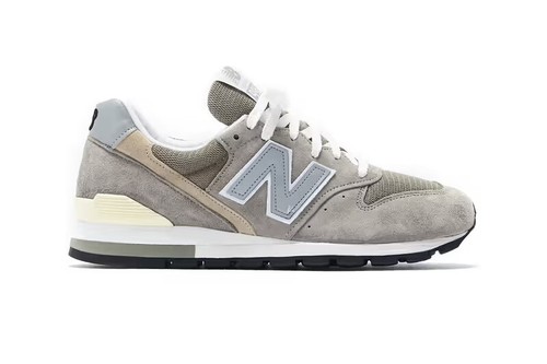 New Balance M996CFIS MADE IN USA 996 Heritage Collection Grey Limited Edition 12