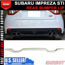 Fit For 08-14 Subaru Impreza Wrx Sti Jdm R205 Rear Bumper Spoiler Lip Frp Fit For 08-14 Subaru Impreza Wrx Sti Jdm R205 Rear Bumper Spoiler Lip Frp