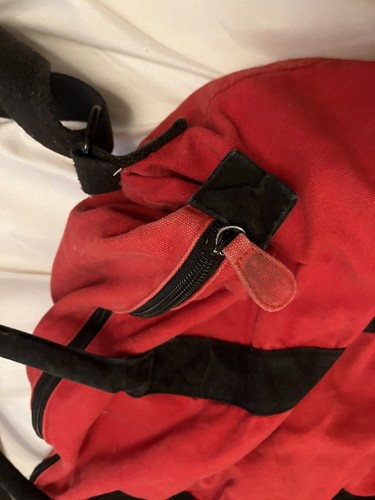RALPH LAUREN Polo Red Bag Travel Gym Weekend Bag - Picture 6 of 8