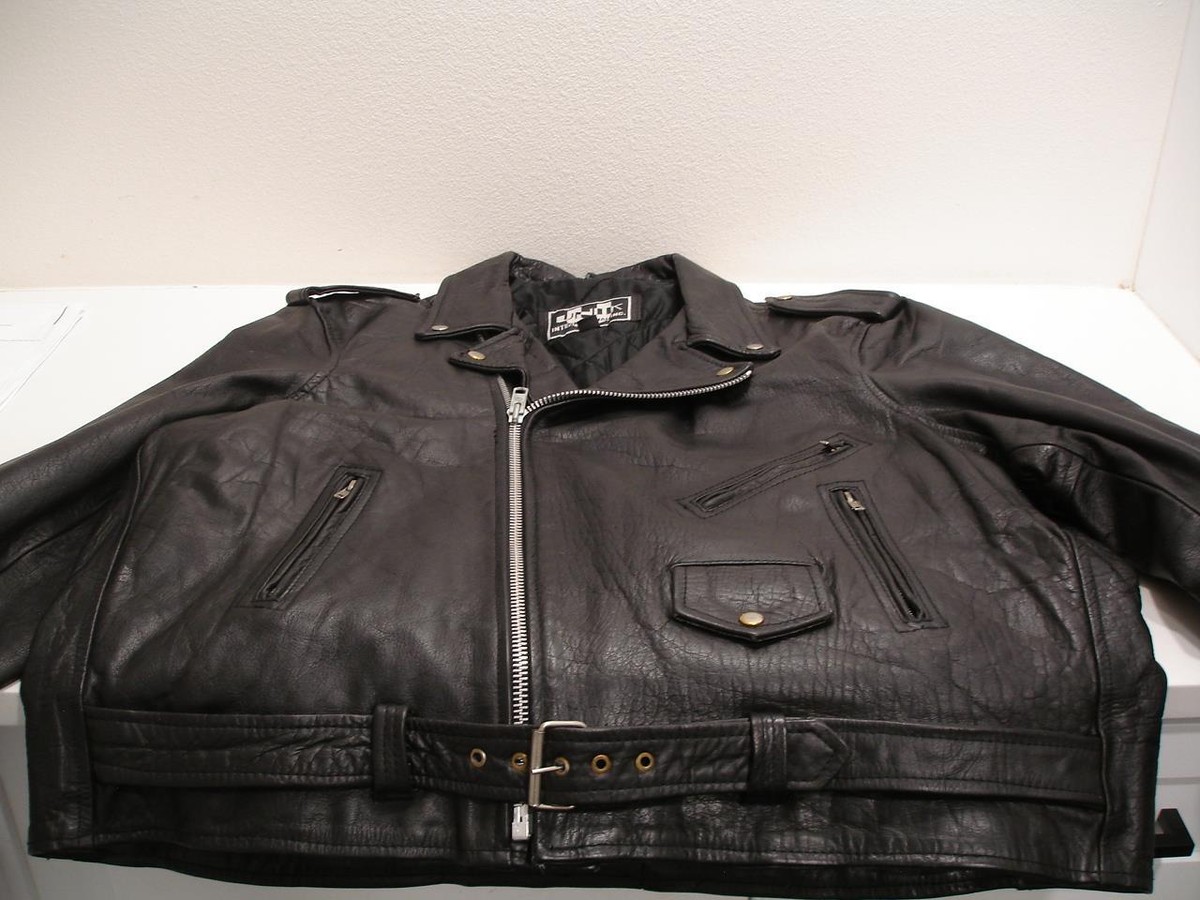 ▪️90‘s【UNIK】 RIDERS JACKET シングル 黒 90s s-l1200.jpg