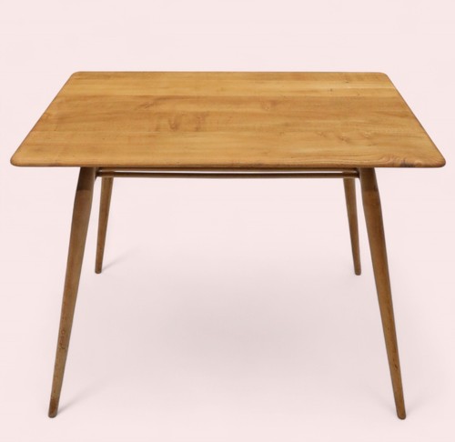 Ercol Furniture Breakfast/Dining Table Rails Light Finish #393 FREE UK Delivery - Picture 2 of 24
