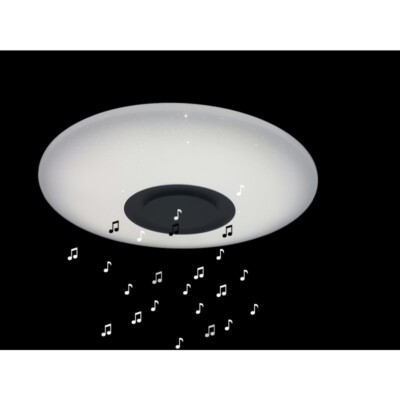 LED Deckenleuchte inkl. Bluetooth Lautsprecher & RGB Beleuchtung 3095 Trango 