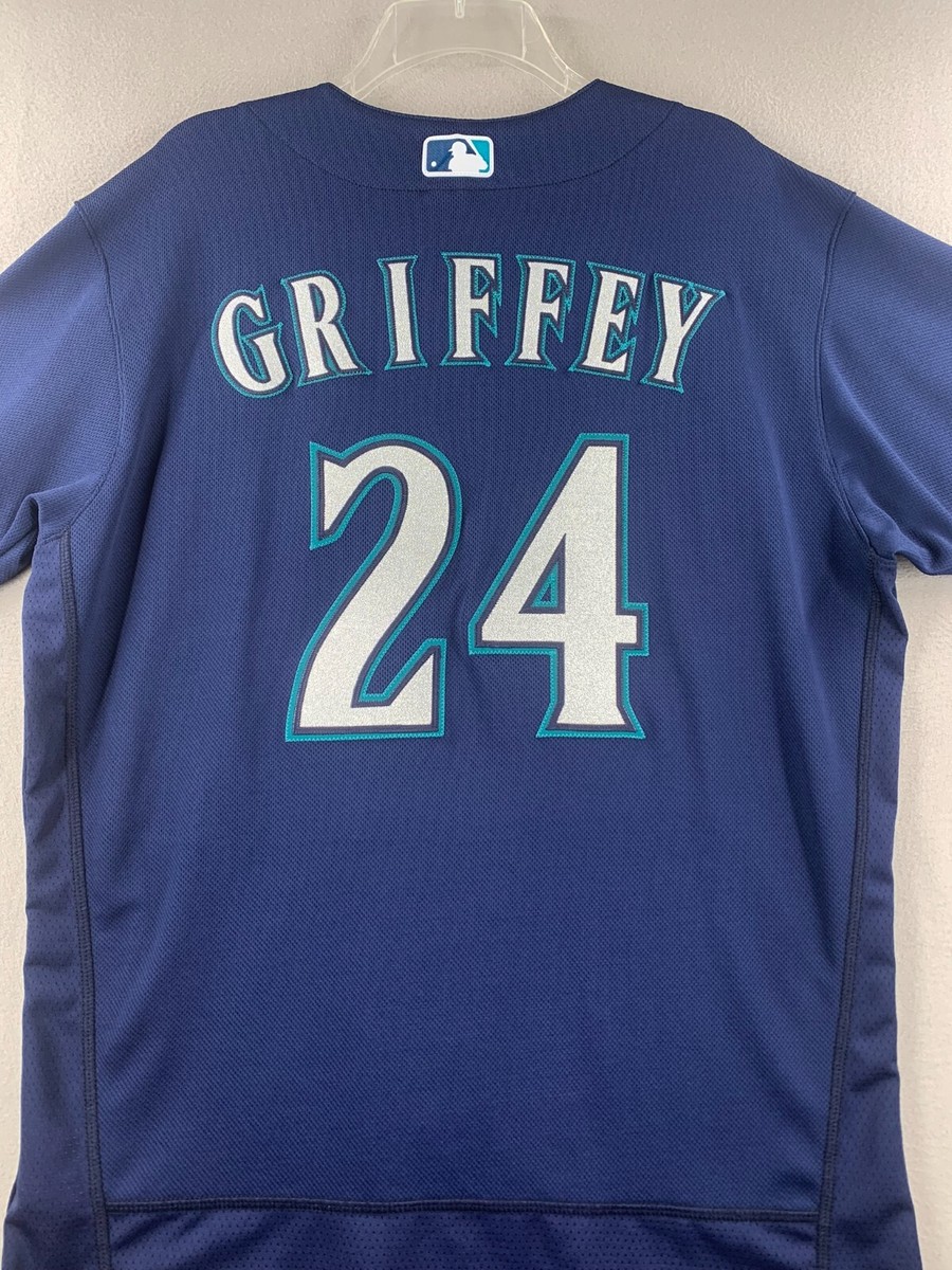 Ken Griffey Jr. Seattle Mariners Nike Alternate Authentic
