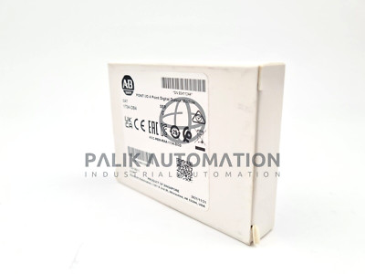 Allen Bradley 1734-OB4 SER. C 4 CHANNEL STANDARD SOURCE OUTPUT MODULE NEW