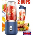 New Electric Mini Juice Maker Portable Blender Smoothie Juicer Fruit Machine UK