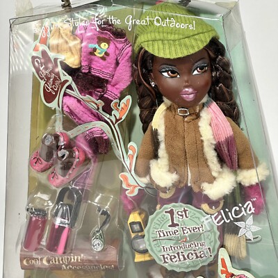 Bratz Doll FELICIA Campfire First Release NEW in Box NRFB 2005