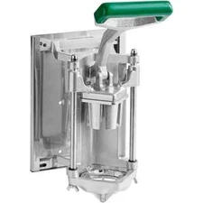 Commercial Kitchen 6-Wedge Potato & Vegetables Cutter with Wall-Mount Bracket