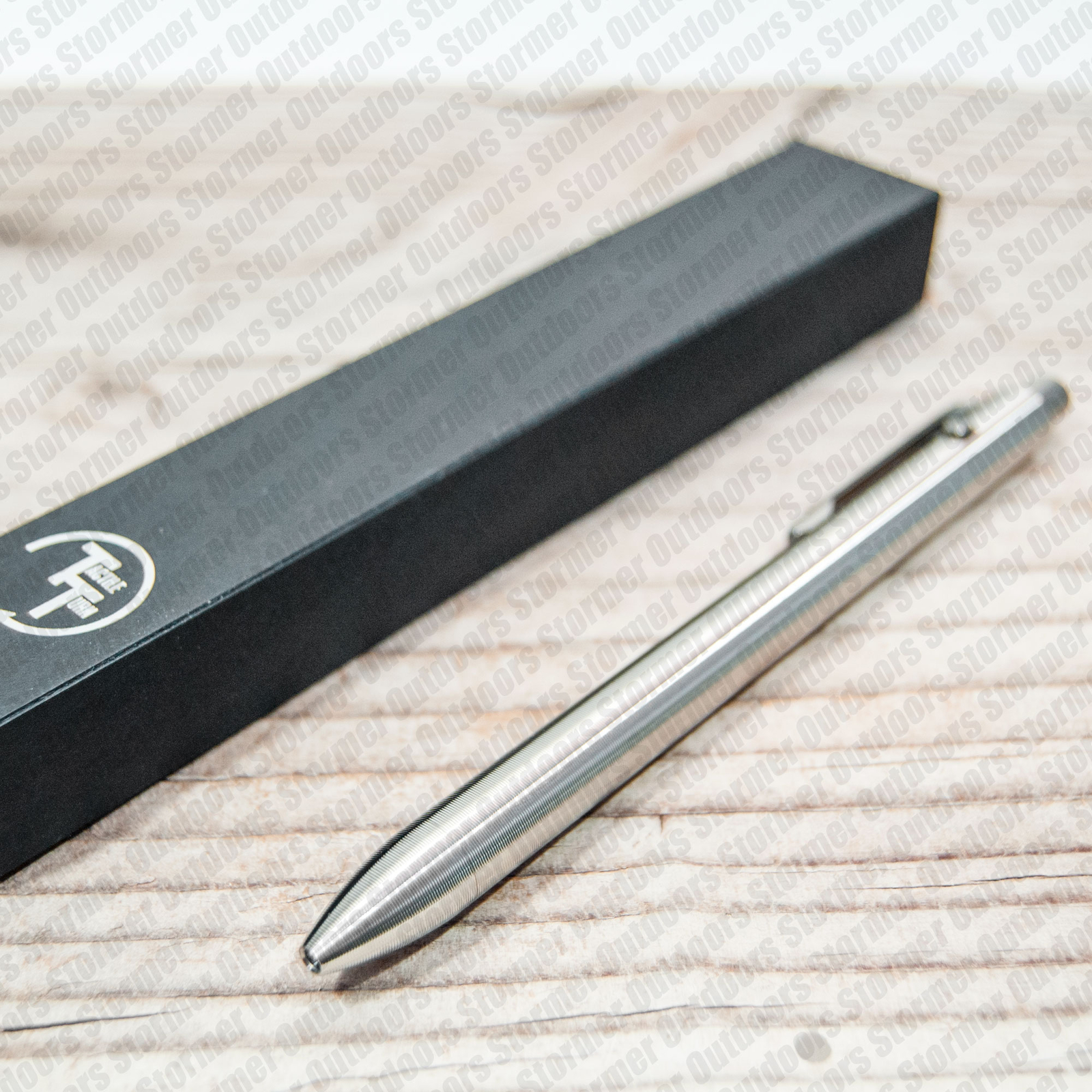 Tactile Turn Titanium Side Click Pen Standard 5.8