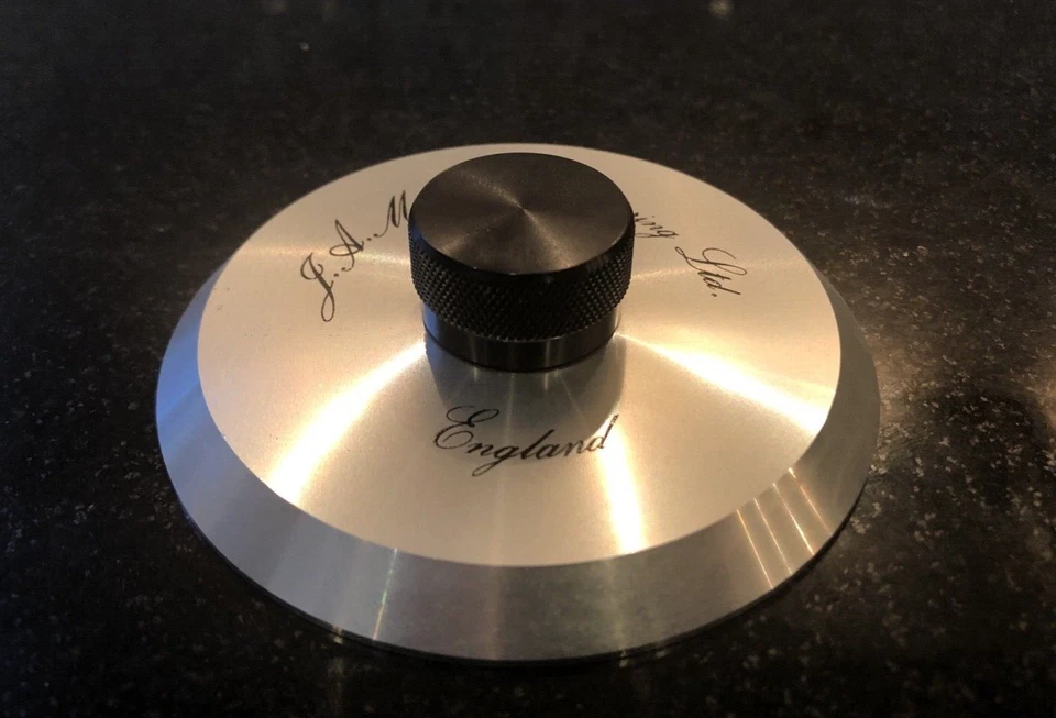 J.A. Michell Engineering Ltd. Original Hockey Puck Record Stabilizer - Image 3 of 4