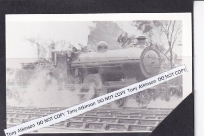 LMS  EX HIGHLAND - BEN CLASS 4-4-0 NO. 14418 @ AVIMR  - VINTAGE IMAGE - # L10674
