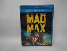 HARDY, THERON MAD MAX FURY ORAD DVD BLU-RAY NUOVO WARNER 2015 [FS2-015]