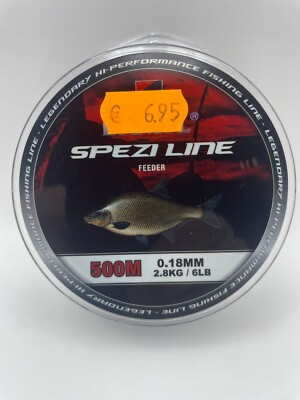 DAM Damyl Spezi Line Brandungsschnur - Monofile Angelschnur Fürs Meer