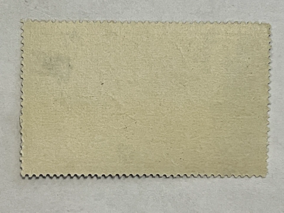 RARE 1961 SOVIET UNION RUSSIA STAMP #2533 WITH HATCHING ON TAIL OF TH ROCKET - Image 2 of 2