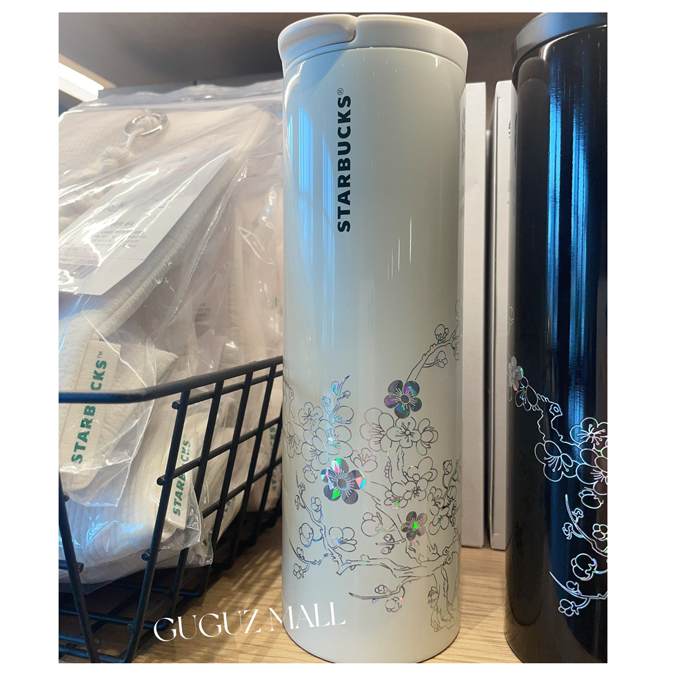 Starbucks Korea 2024 Korea Black & Cream Tumbler 473ml Limited