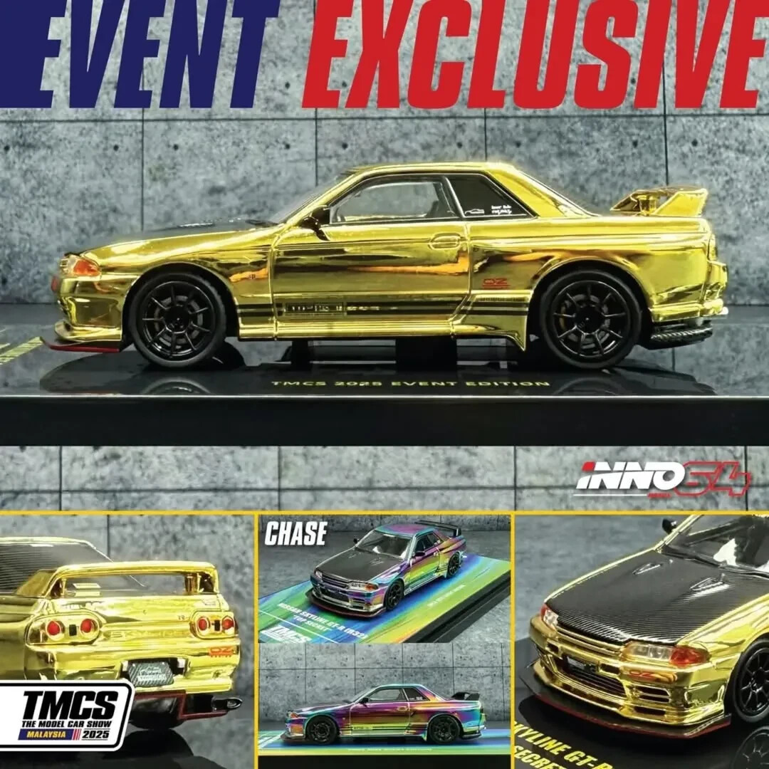 Pair INNO64 TMCS - Nissan Skyline GTR R32 Top Secret & Mazda