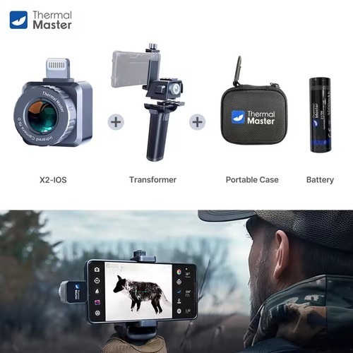 Thermal Master X2 World's Smallest Thermal Scope 50Hz 15X Zoom for Android iOS - Picture 10 of 18