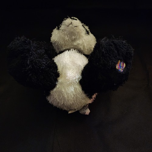 Ganz Webkinz Panda Bear 7 in Plush Black White Stuffed Animal Toy No Code - Picture 5 of 8