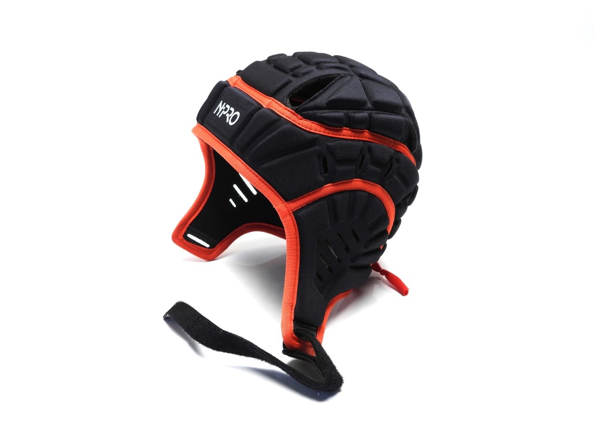 N-PRO Rugby Headguard LARGE RED | eBay