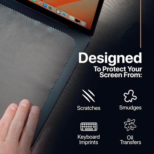 MacBook Pro 14 inch Keyboard cover PLUS screen cleaner cloth - Picture 8 of 11