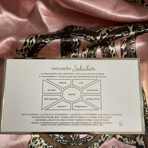 Mirabella Eye Love You Palette In Seduction MSRP $50 - Picture 8 of 17
