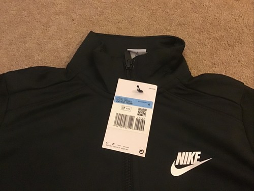 Nike Sportswear Poly Track Top Black In Youths Size M BRAND NEW - Picture 3 of 4