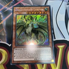 Yu-Gi-Oh! Dragonmaid Lorpar Mystic Fighters MYFI-DE021 1. Auflage Secret Rare