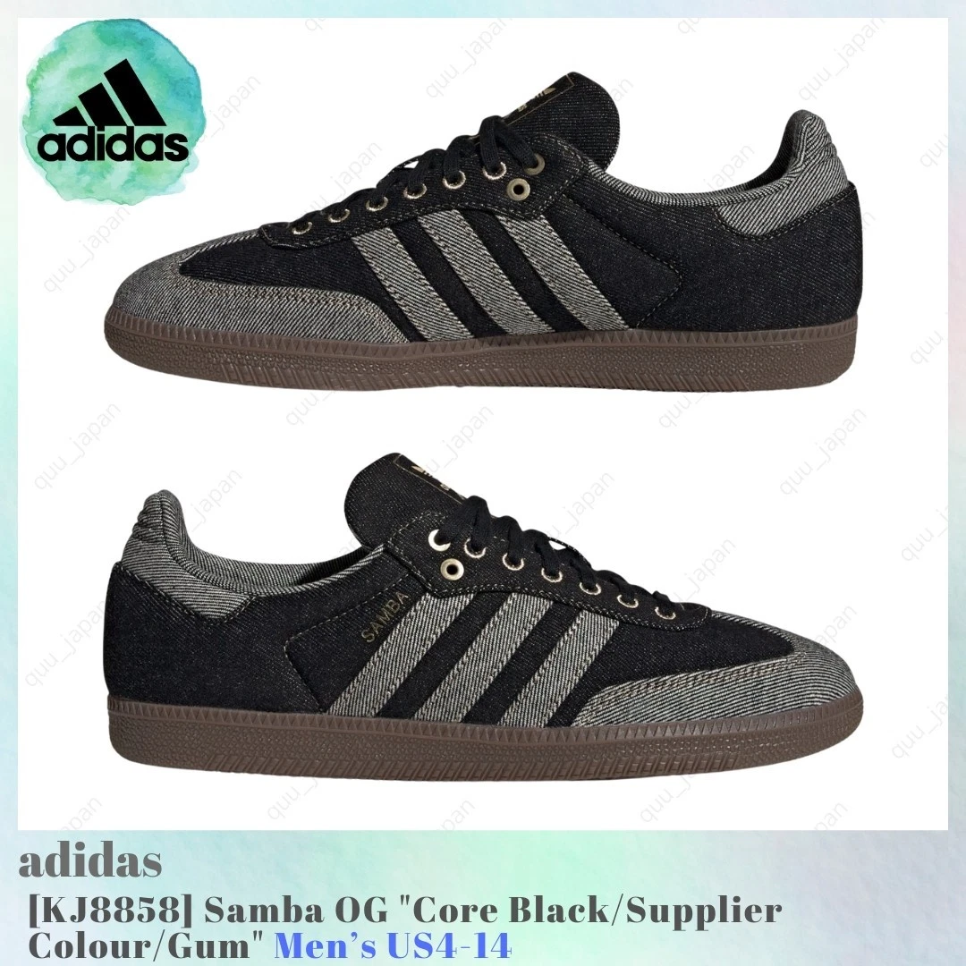 Adidas Samba OG Core Black Supplier Colour Gum for sale | eBay