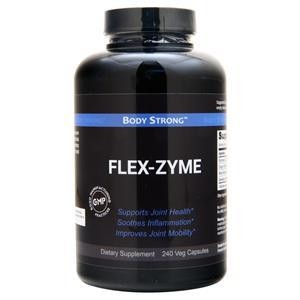 Капсулы BodyStrong Flex-Zyme 240 vcaps