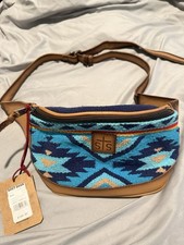 STS Ranchwear Serape Crossbody Bag Small Brow...