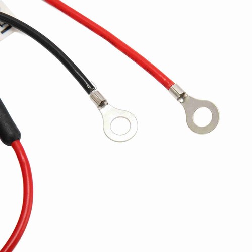 RKN4152A Radio Kabel zasilający 15A Bezpiecznik Walkie Talkie Kabel zasilający z klaksonem Conta FY - Zdjęcie 13 z 22