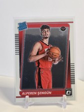 2021-22 Panini Donruss Optic - Rated Rookie Alperen Sengun #169 (RC)