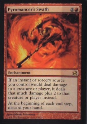 Pyromancer's Swath - Modern Masters: #125, Magic: The Gathering Lp C283