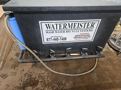 Watermeister Portable Recycling System: 7 gallons per minute