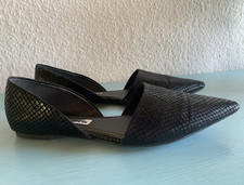 Tamaris Damen Ballerinas schwarz EU 40 Slip-O...