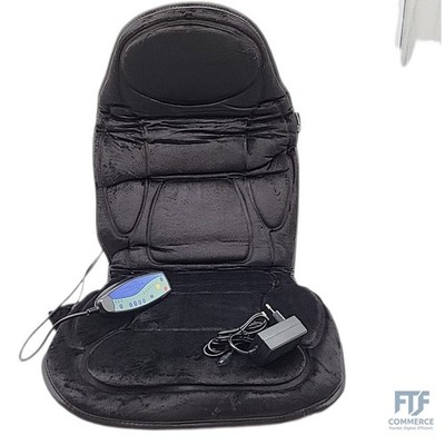 Snailax Memory-Schaum Massagesitzauflage mit Wärme, Massageauflage mit Vibration