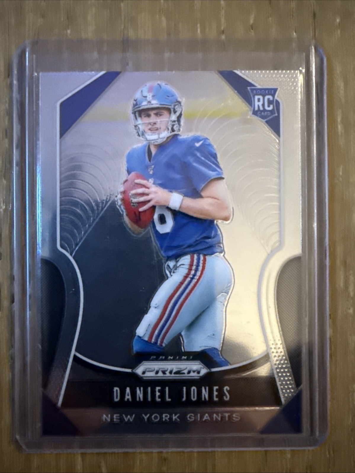 2019 Panini Prizm Rookies Daniel Jones #302 (RC)