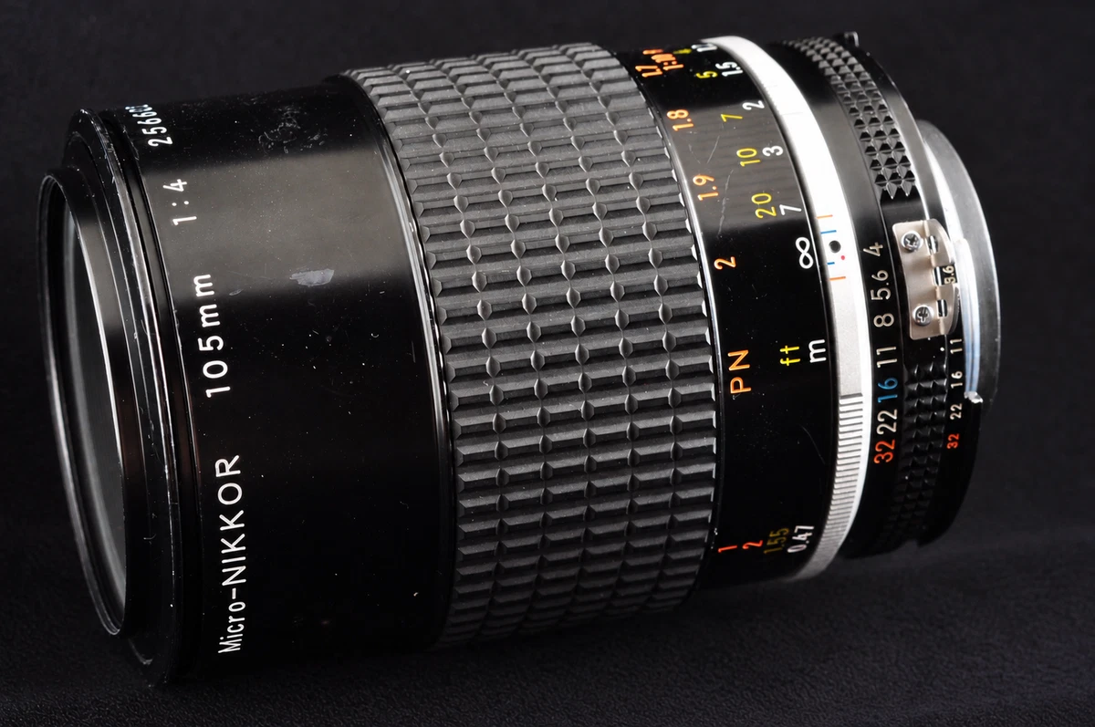 Nikon NIKKOR f/4 Camera Lenses 105mm Focal for sale | eBay