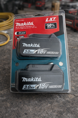 #ad Makita BL1850B 2 18V LXT Lithium‑Ion Battery Pack of 2 $98.99