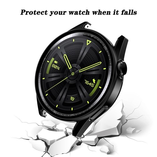 Smartwatch Full Cover Case With Tempered Glass Film Smartwatch Screen Prot HLF - Zdjęcie 8 z 8
