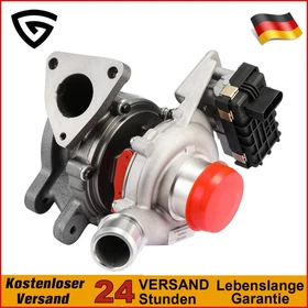 Turbolader BK2Q6K682CA Kompatibel mit Ford Tourneo Custom V362 Bus 2013 336538
