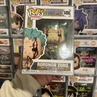 Funko Pop! Animation One Piece Roronoa Zoro #1496 SE Nothing happened W/PP