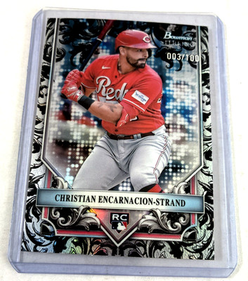 /100- 2024 Bowman Sterling - Rookie Christian Encarnacion-Strand #BSR-4