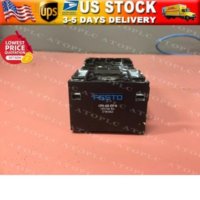 New CPX-GE-EV-S Festo 195746 Fast Shipping Interlinking block