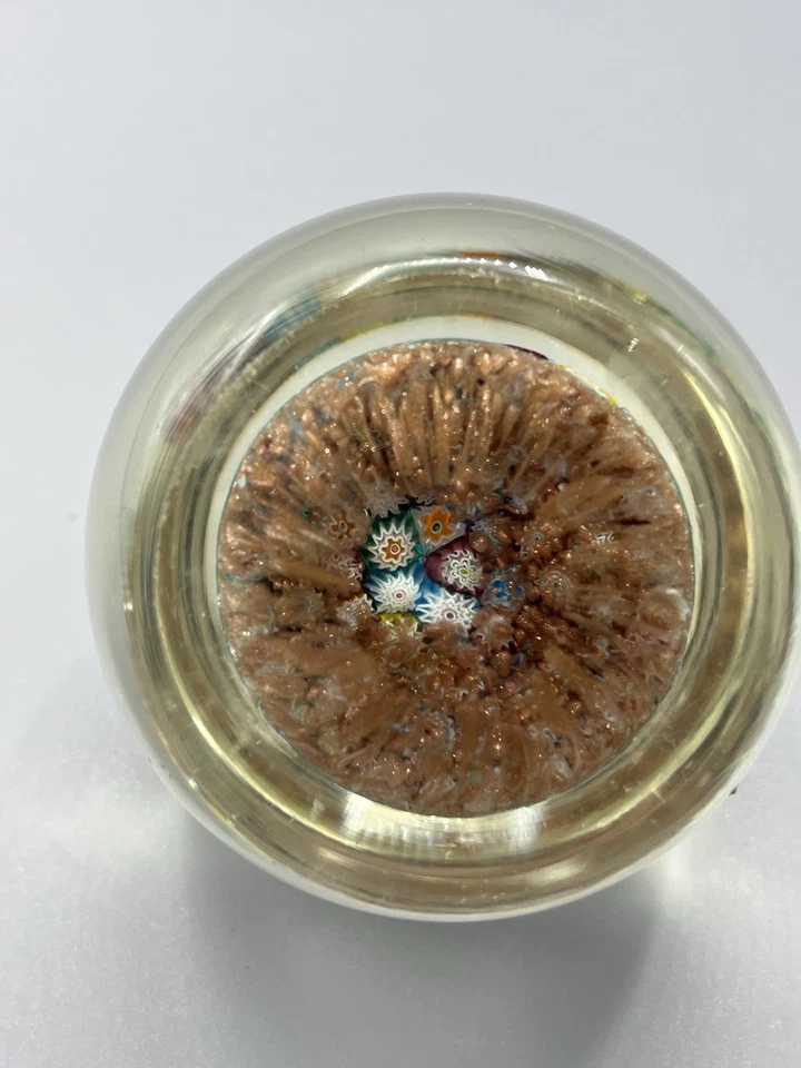 Fratelli Toso Murano Millefiori Paperweight 1960’s-70’s Vintage - Image 3 of 4