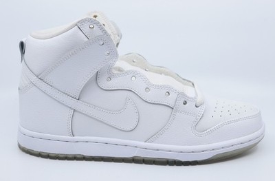 Nike SB Dunk High 'White Ice' 2016 305050-113 Size 8 DS (No Box)