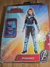 Captain Marvel Starforce Girls Costume