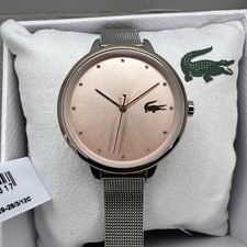 Lacoste Rose Gold-Tone Dial Cannes Model:2001202 Women's Watch