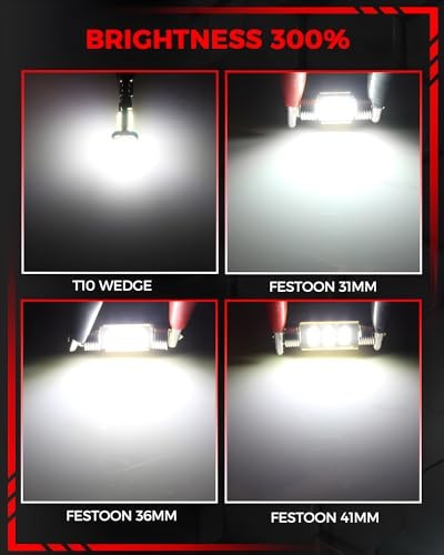 LED Interior Light Kit Package Replacement for KIA Sportage QL NQ5 2017 2018 - Picture 6 of 8
