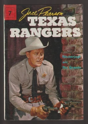 TEXAS RANGERS - ( Nr. 7 )  Räuberjagd am Rio Grande - Bild 1 von 2